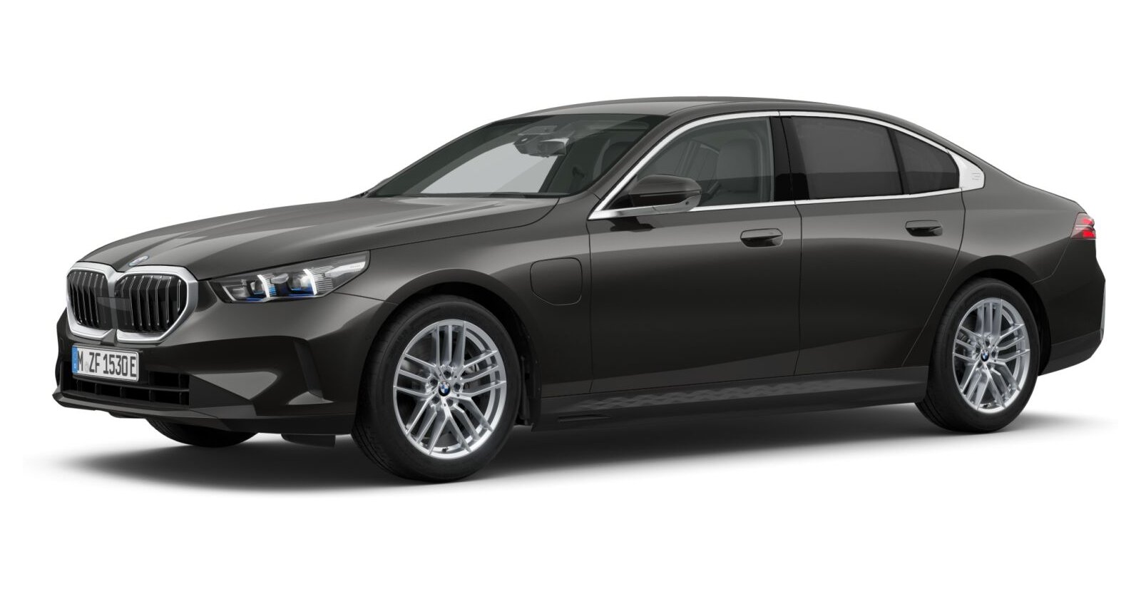 BMW BMW 5er in Grau von vorne BMW BMW 5er in Grau von vorne
