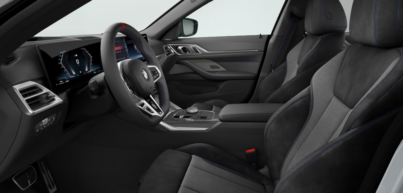 BMW BMW 4er im Innenraum seitlich BMW BMW 4er im Innenraum seitlich