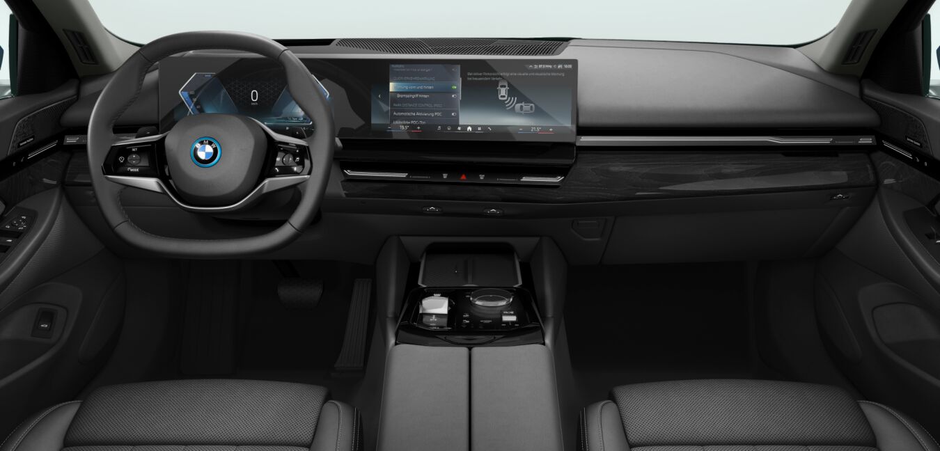 BMW BMW 5er im Innenraum von vorne BMW BMW 5er im Innenraum von vorne
