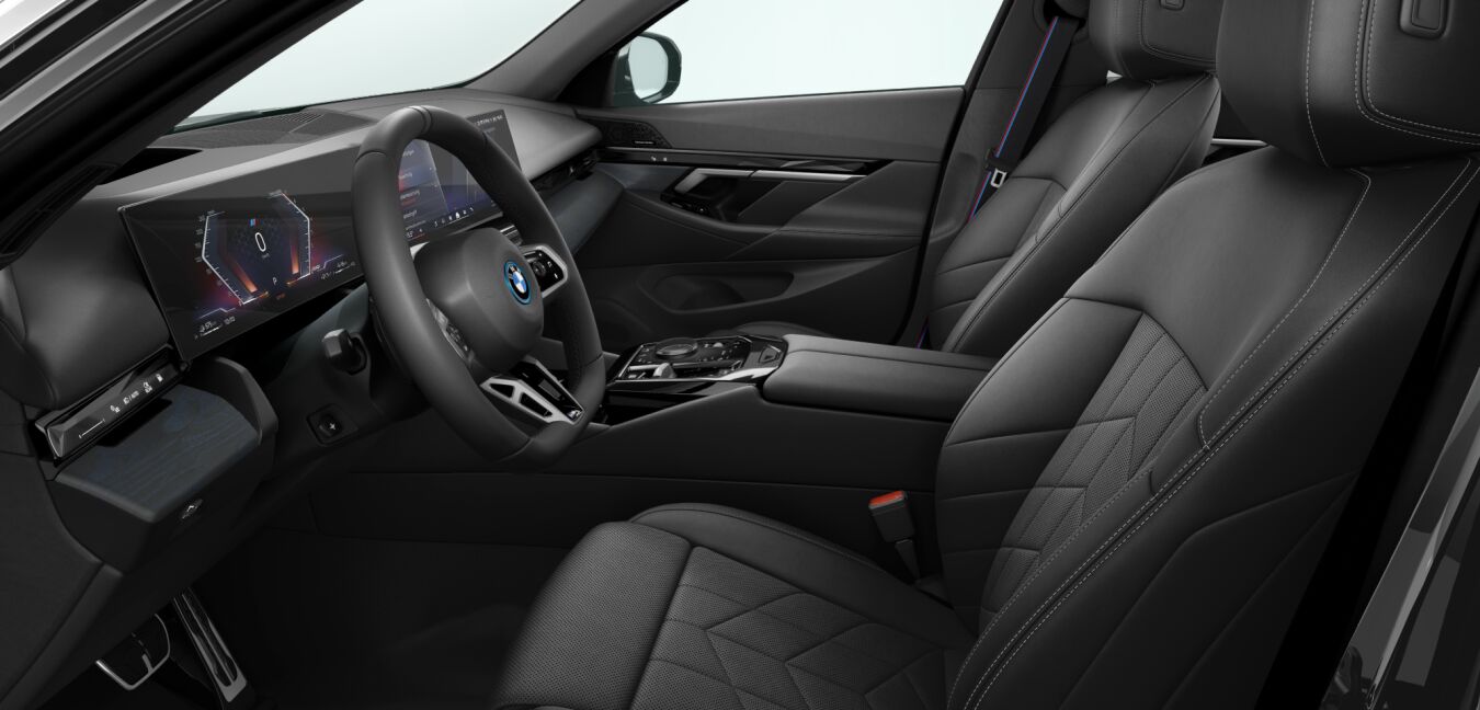 BMW BMW 5er im Innenraum seitlich