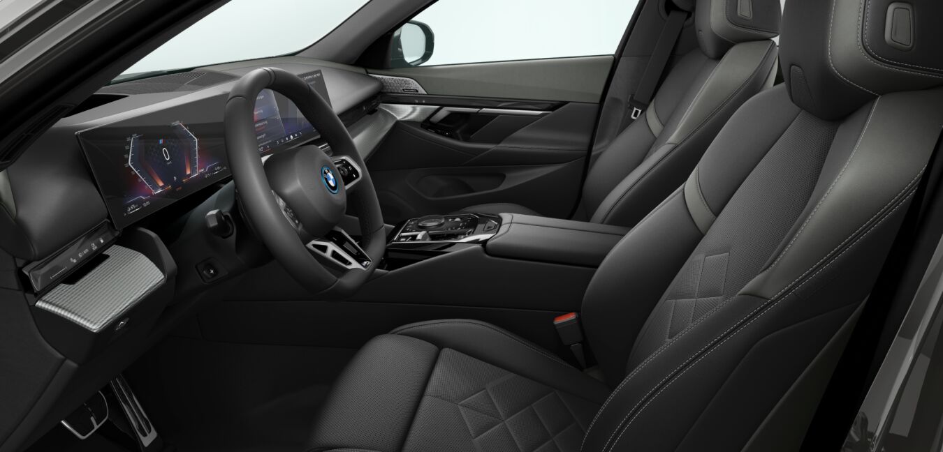 BMW BMW 5er im Innenraum seitlich