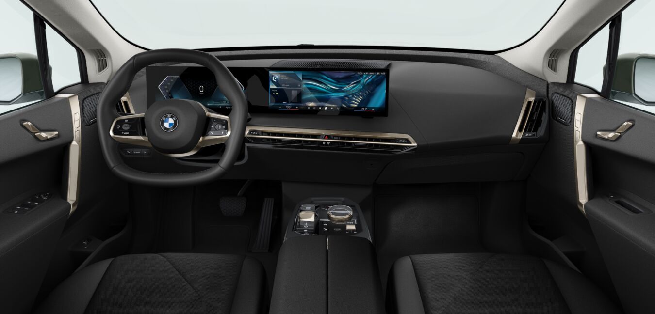 BMW BMW I im Innenraum von vorne BMW BMW I im Innenraum von vorne