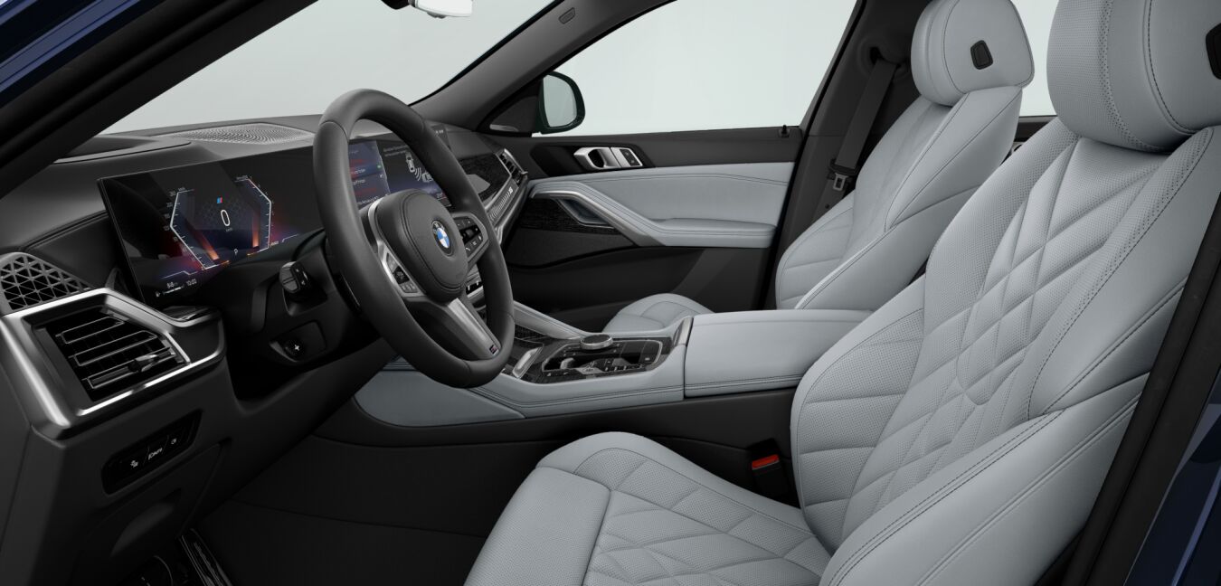 BMW BMW X im Innenraum seitlich BMW BMW X im Innenraum seitlich