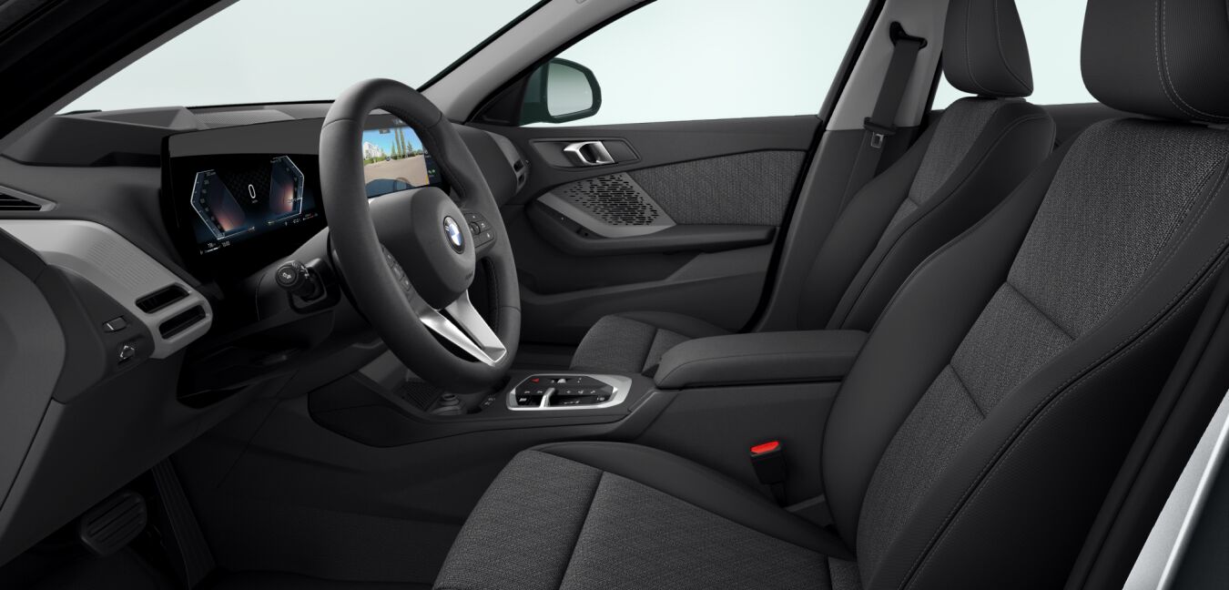 BMW BMW 1er im Innenraum seitlich