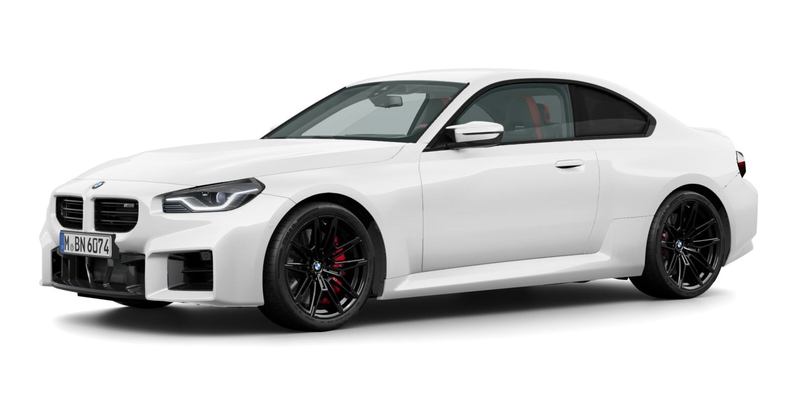 BMW BMW M in Weiß von vorne