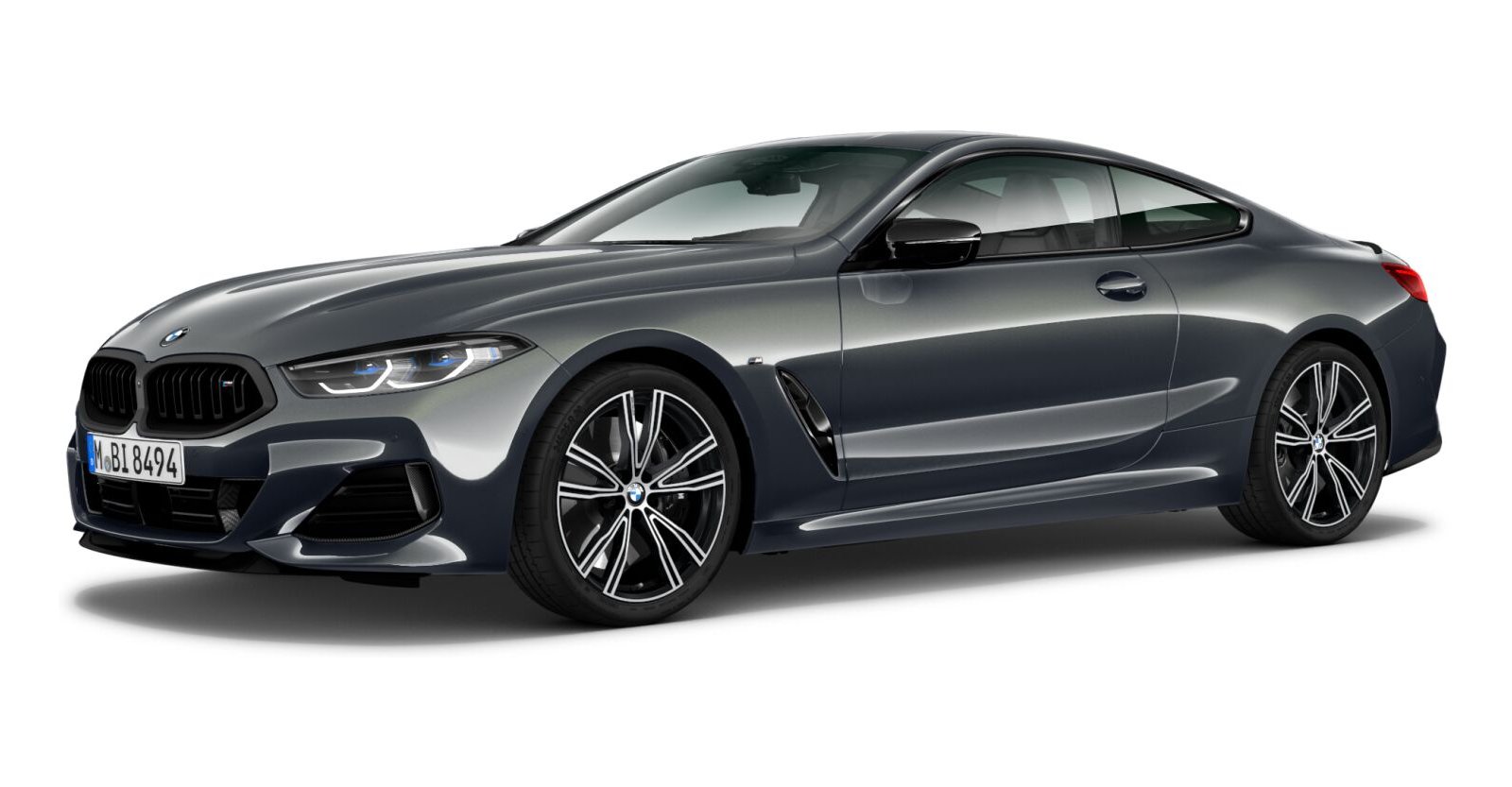 BMW BMW 8er in Grau von vorne BMW BMW 8er in Grau von vorne