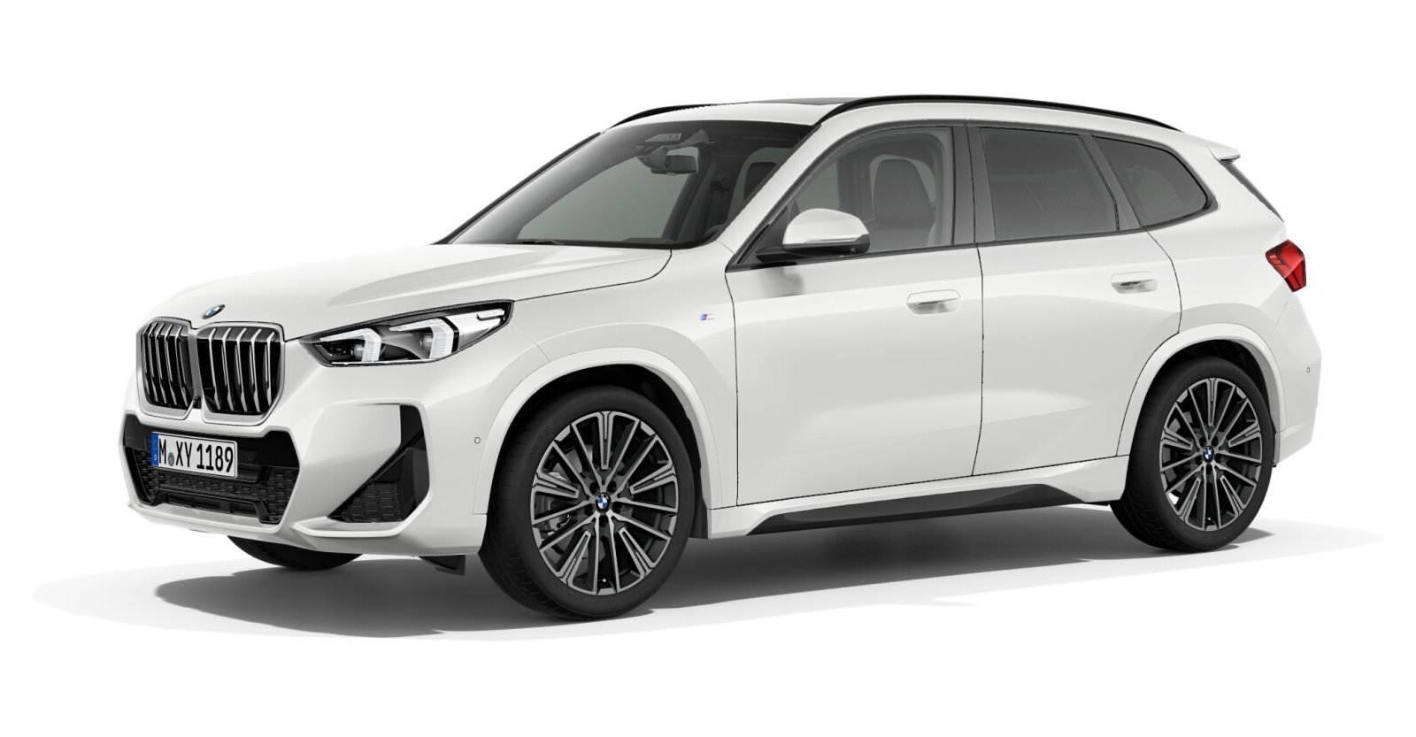 BMW BMW X in Weiß von vorne