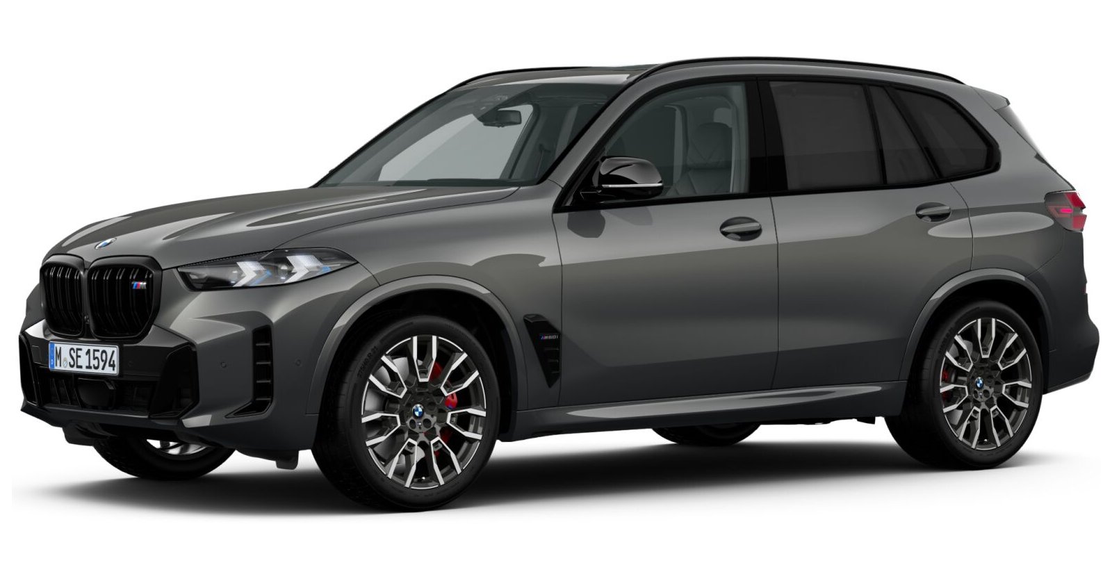 BMW BMW X in Grau von vorne BMW BMW X in Grau von vorne