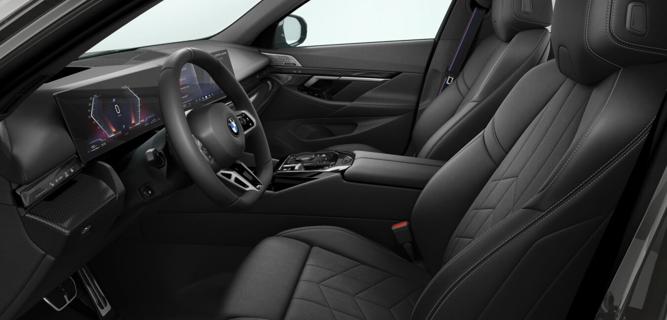 BMW BMW 5er im Innenraum seitlich