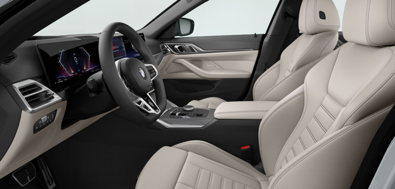 BMW BMW 4er im Innenraum seitlich BMW BMW 4er im Innenraum seitlich