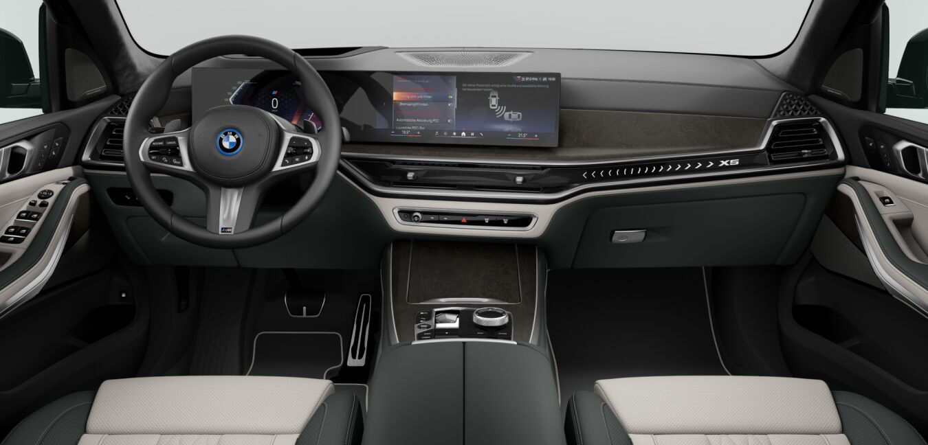 BMW BMW X im Innenraum von vorne BMW BMW X im Innenraum von vorne