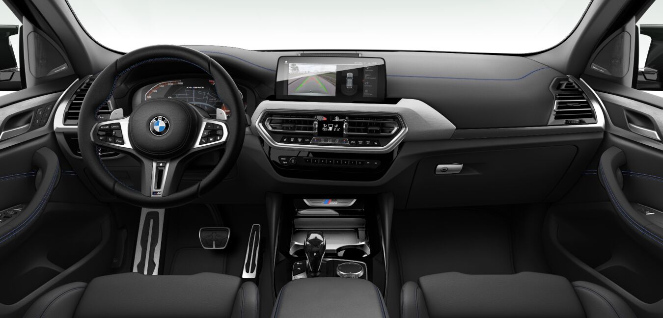 BMW BMW X im Innenraum von vorne BMW BMW X im Innenraum von vorne