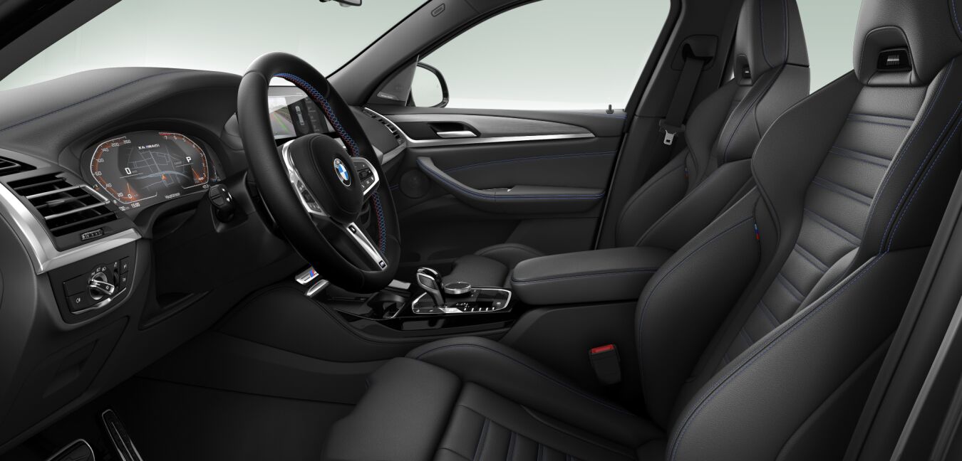 BMW BMW X im Innenraum seitlich BMW BMW X im Innenraum seitlich