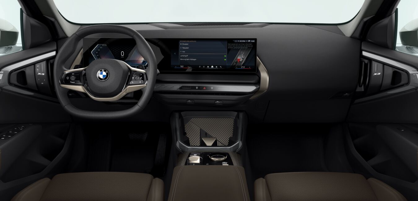 BMW BMW X im Innenraum von vorne BMW BMW X im Innenraum von vorne