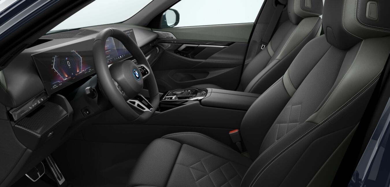 BMW BMW 5er im Innenraum seitlich
