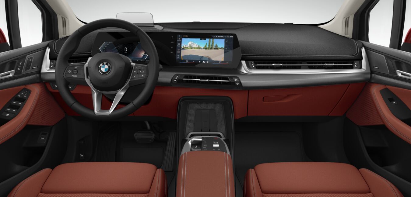 BMW BMW 2er im Innenraum von vorne