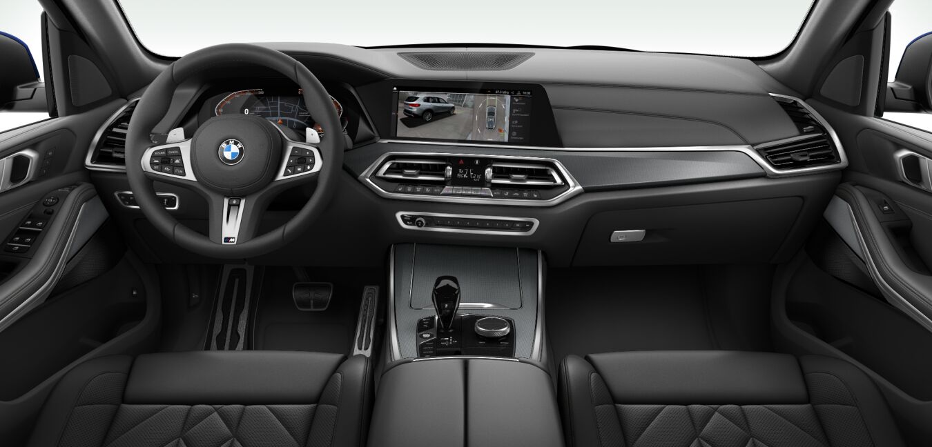 BMW BMW X im Innenraum von vorne BMW BMW X im Innenraum von vorne