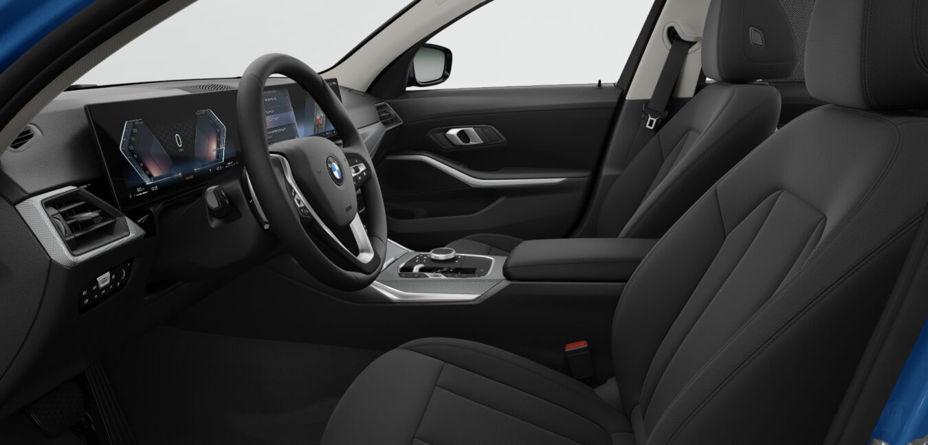 BMW BMW 3er im Innenraum seitlich BMW BMW 3er im Innenraum seitlich
