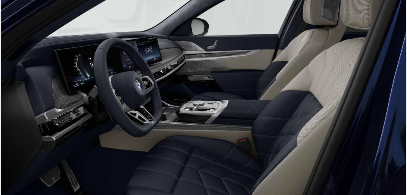 BMW BMW 7er im Innenraum seitlich