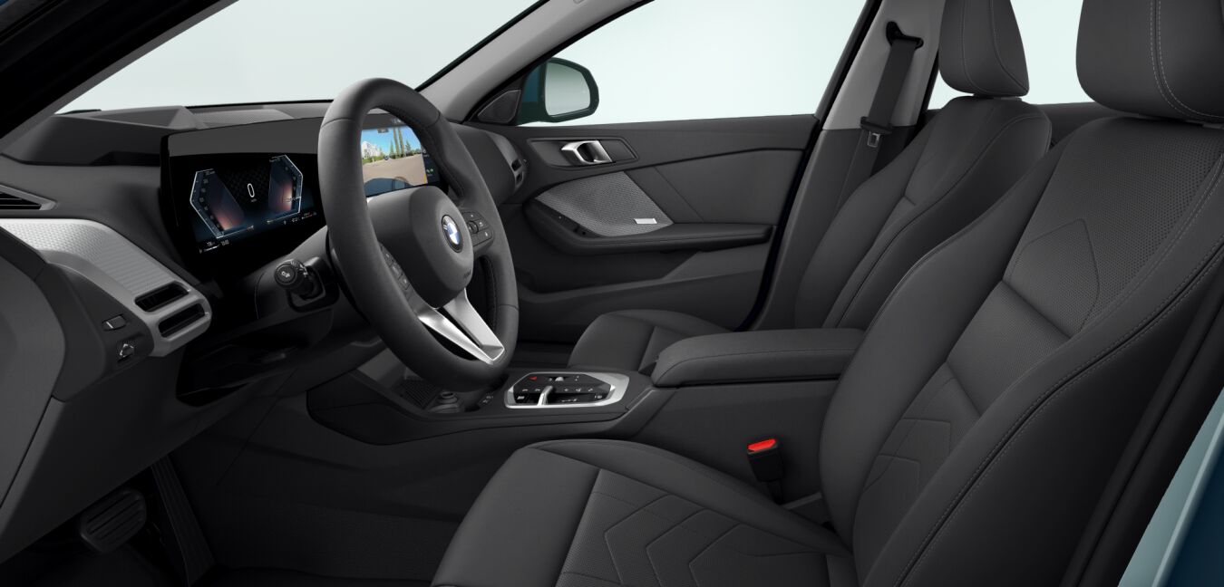 BMW BMW 1er im Innenraum seitlich
