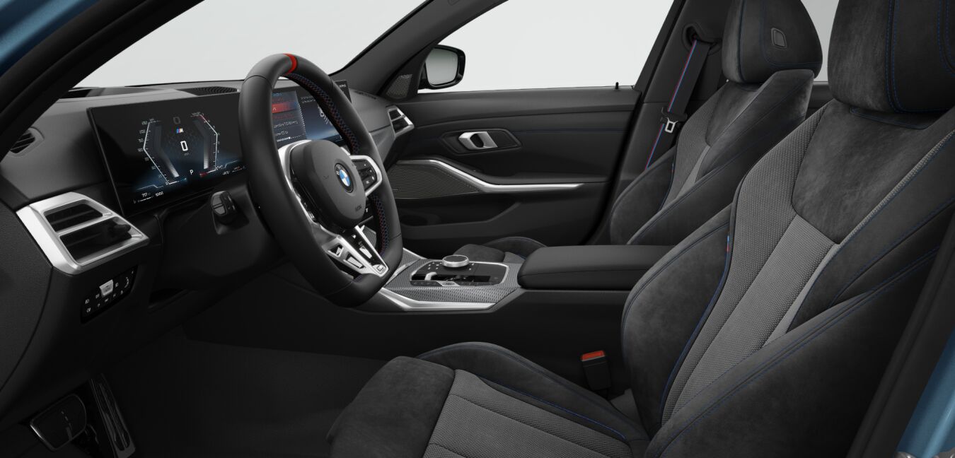 BMW BMW 3er im Innenraum seitlich