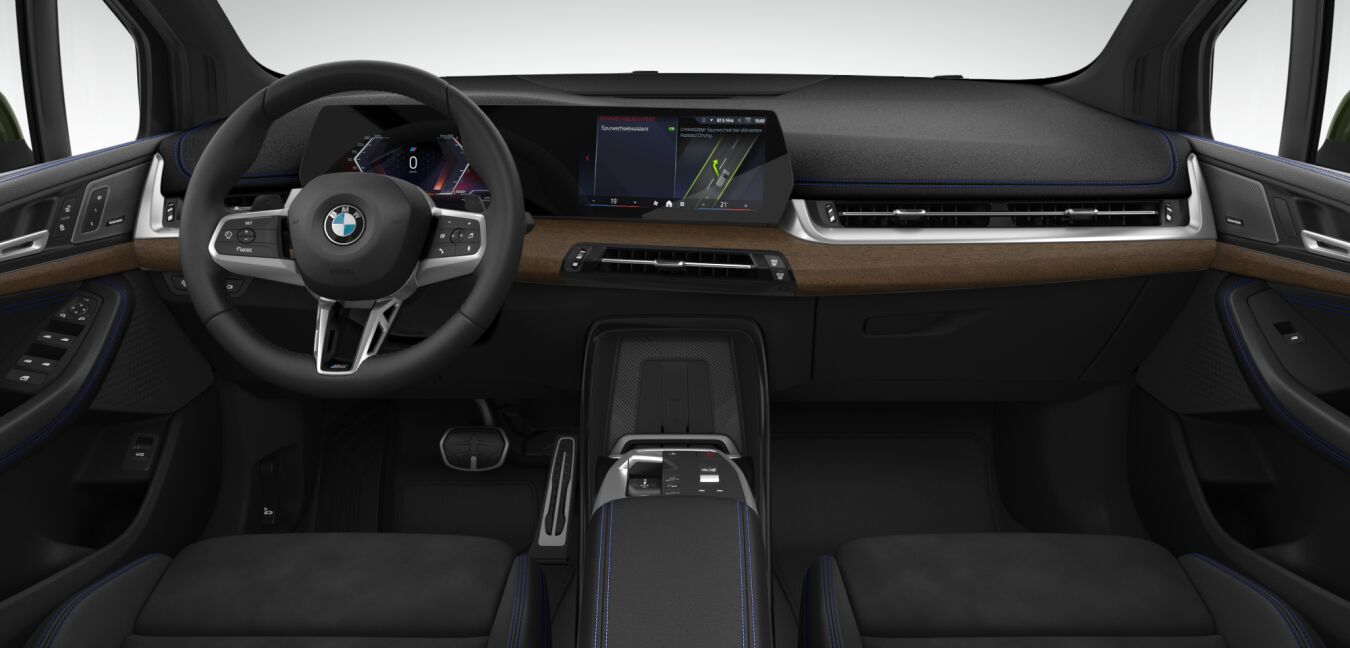 BMW BMW 2er im Innenraum von vorne