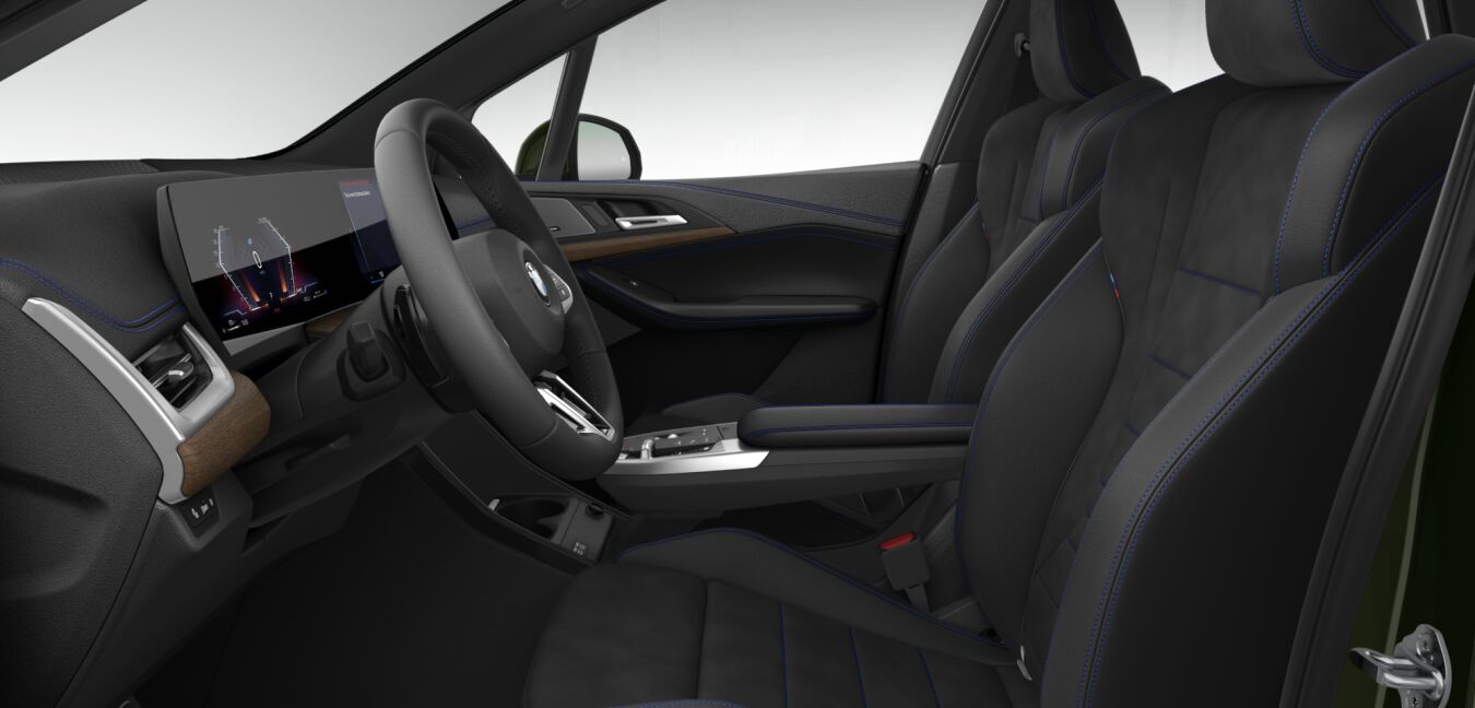 BMW BMW 2er im Innenraum seitlich