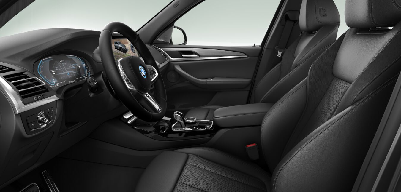BMW BMW X im Innenraum seitlich