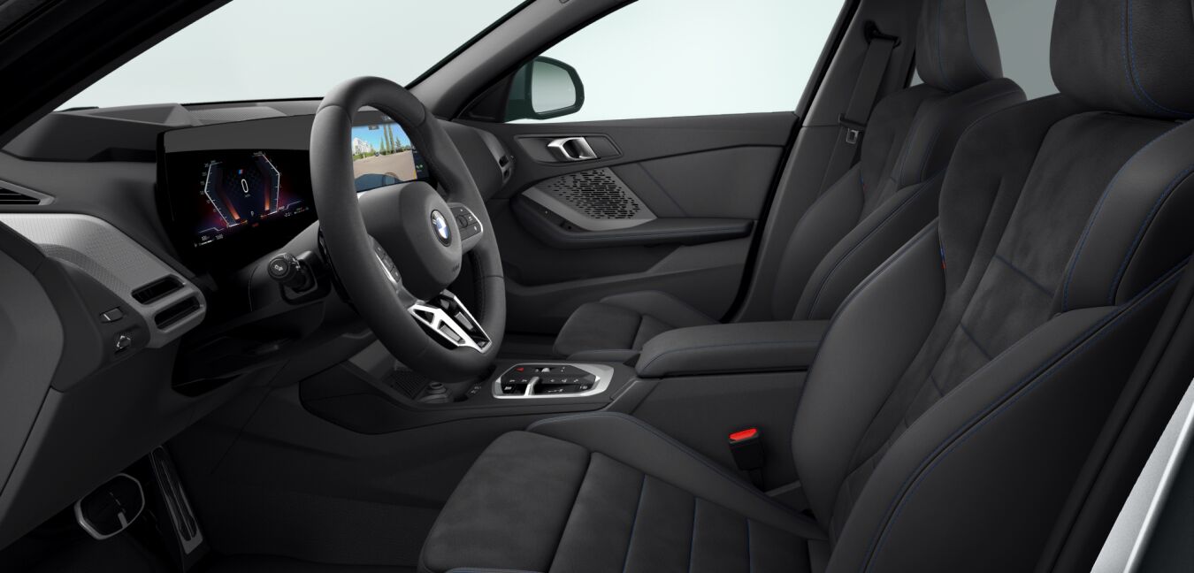 BMW BMW 1er im Innenraum seitlich
