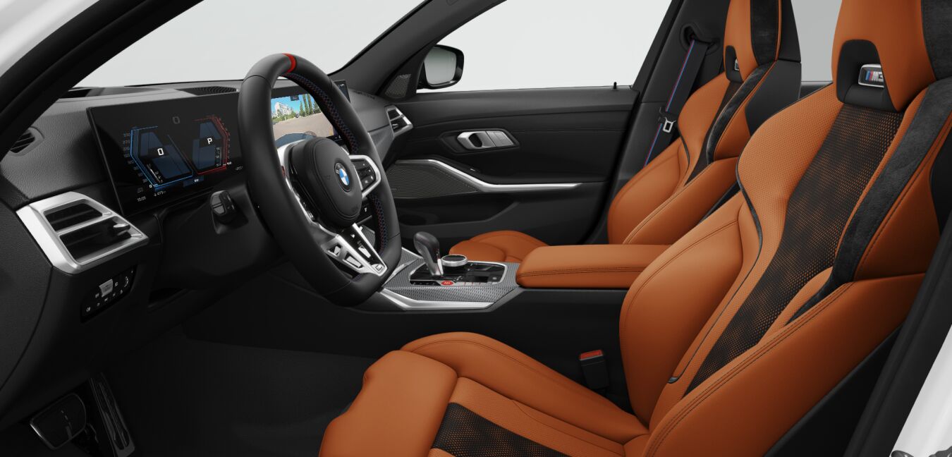 BMW BMW M im Innenraum seitlich