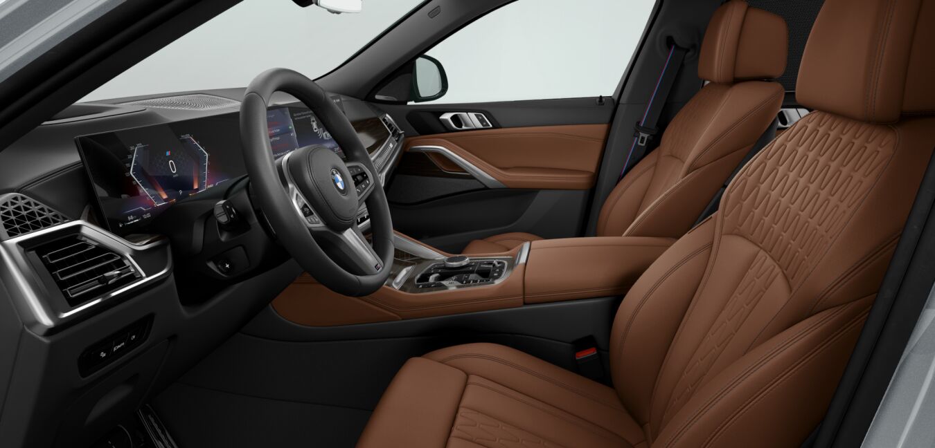 BMW BMW X im Innenraum seitlich