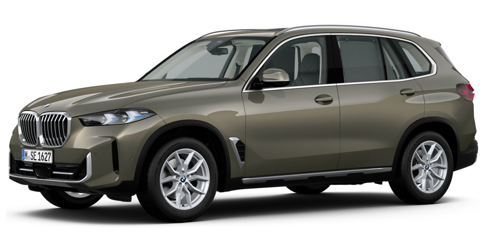 BMW BMW X in Grün von vorne