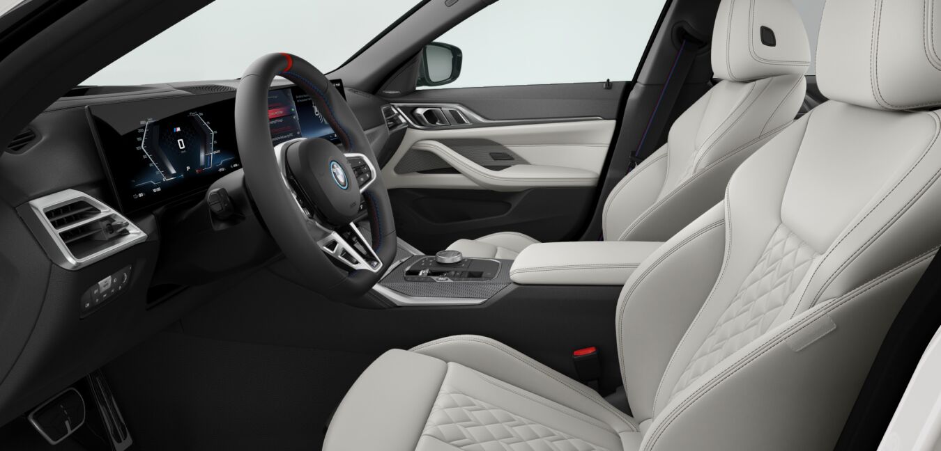 BMW BMW I im Innenraum seitlich