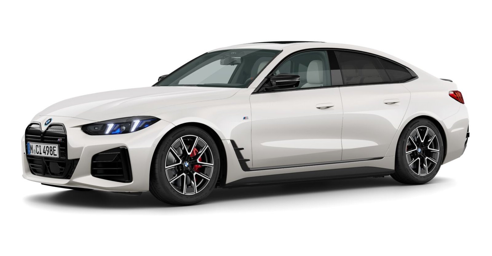 BMW BMW I in Individual von vorne