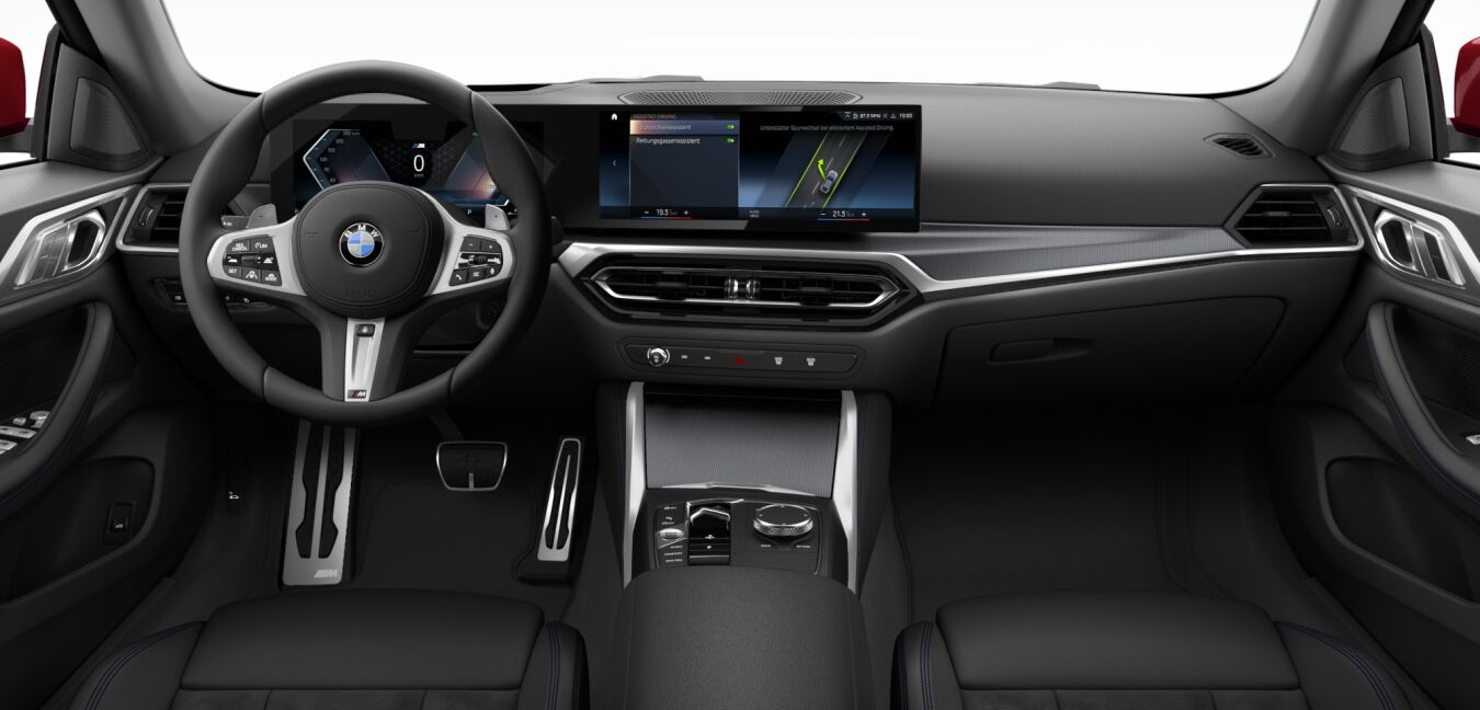 BMW BMW 4er im Innenraum von vorne BMW BMW 4er im Innenraum von vorne