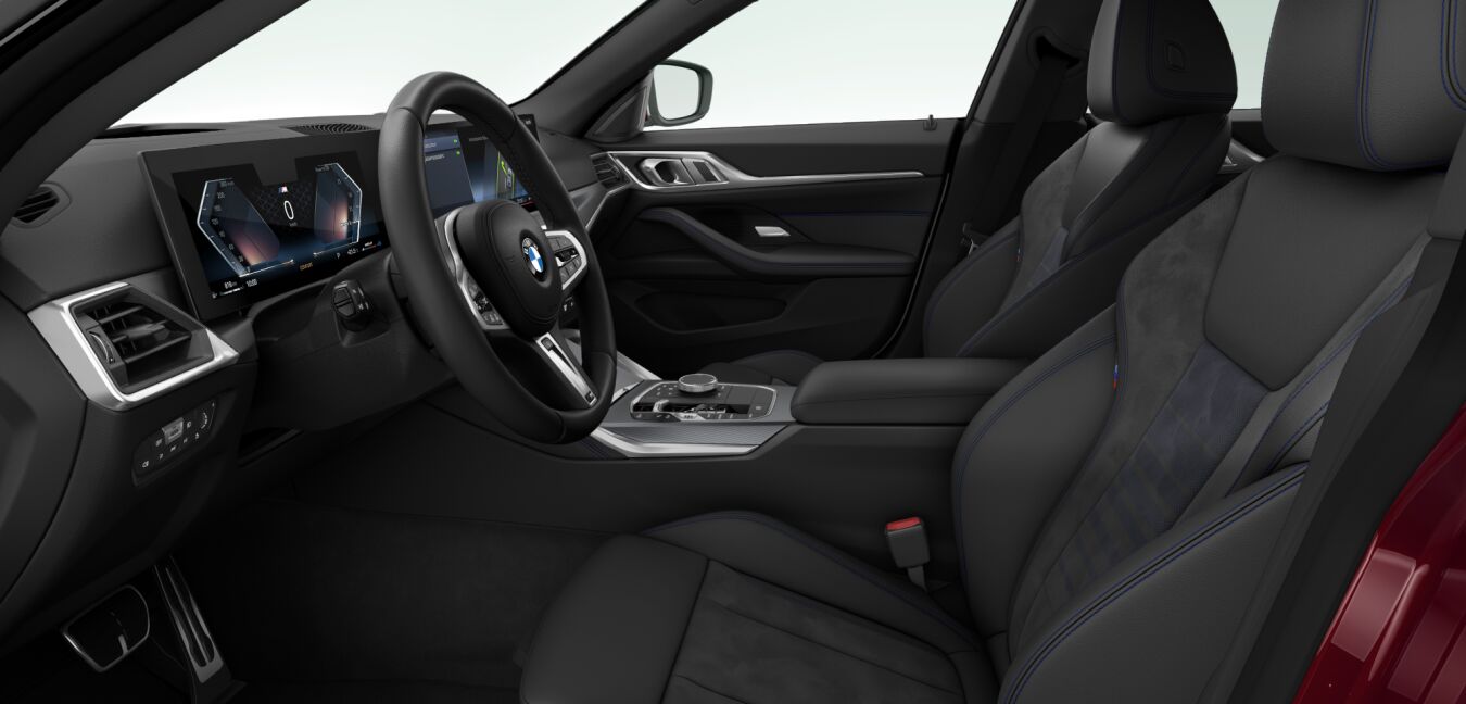 BMW BMW 4er im Innenraum seitlich BMW BMW 4er im Innenraum seitlich