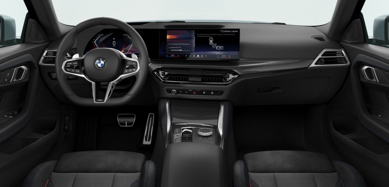 BMW BMW 2er im Innenraum von vorne