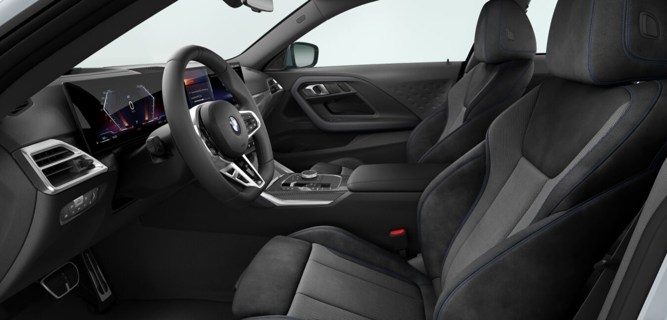 BMW BMW 2er im Innenraum seitlich