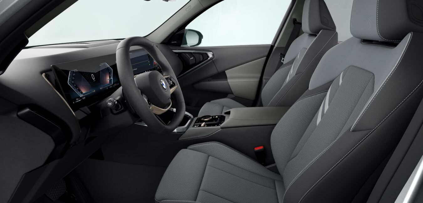 BMW BMW X im Innenraum seitlich