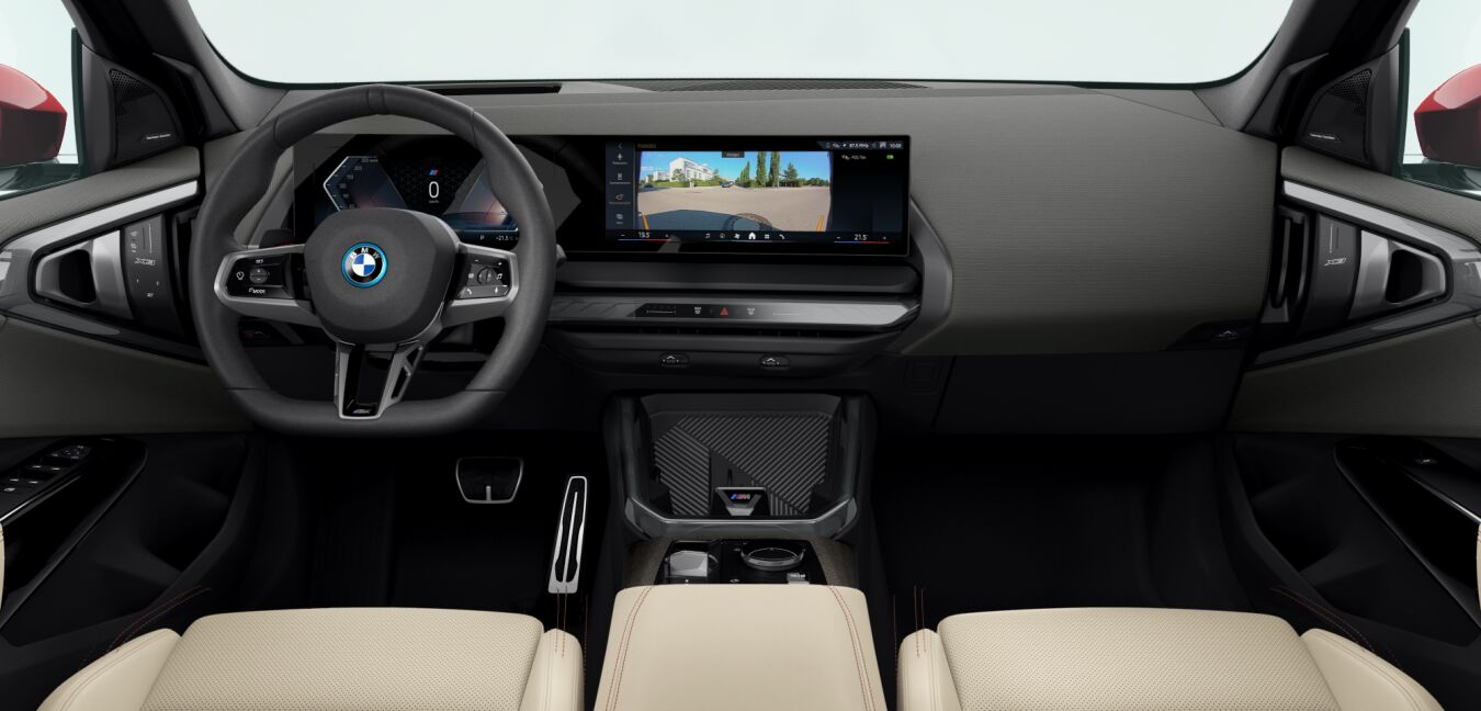 BMW BMW X im Innenraum von vorne