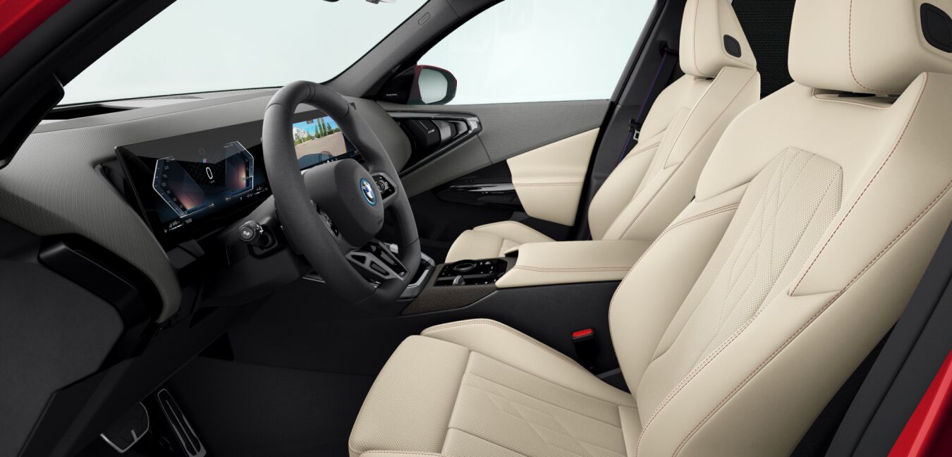 BMW BMW X im Innenraum seitlich