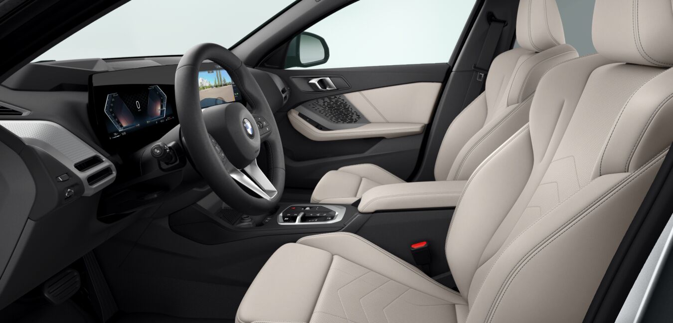 BMW BMW 1er im Innenraum seitlich BMW BMW 1er im Innenraum seitlich