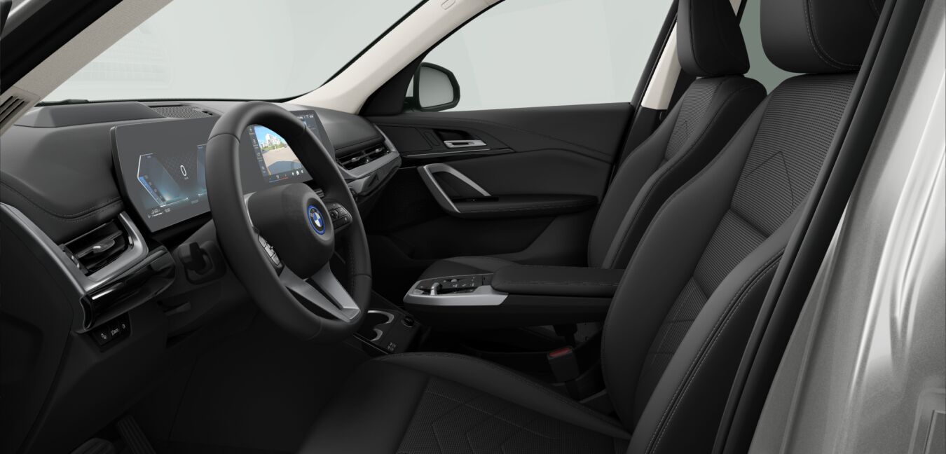 BMW BMW X im Innenraum seitlich