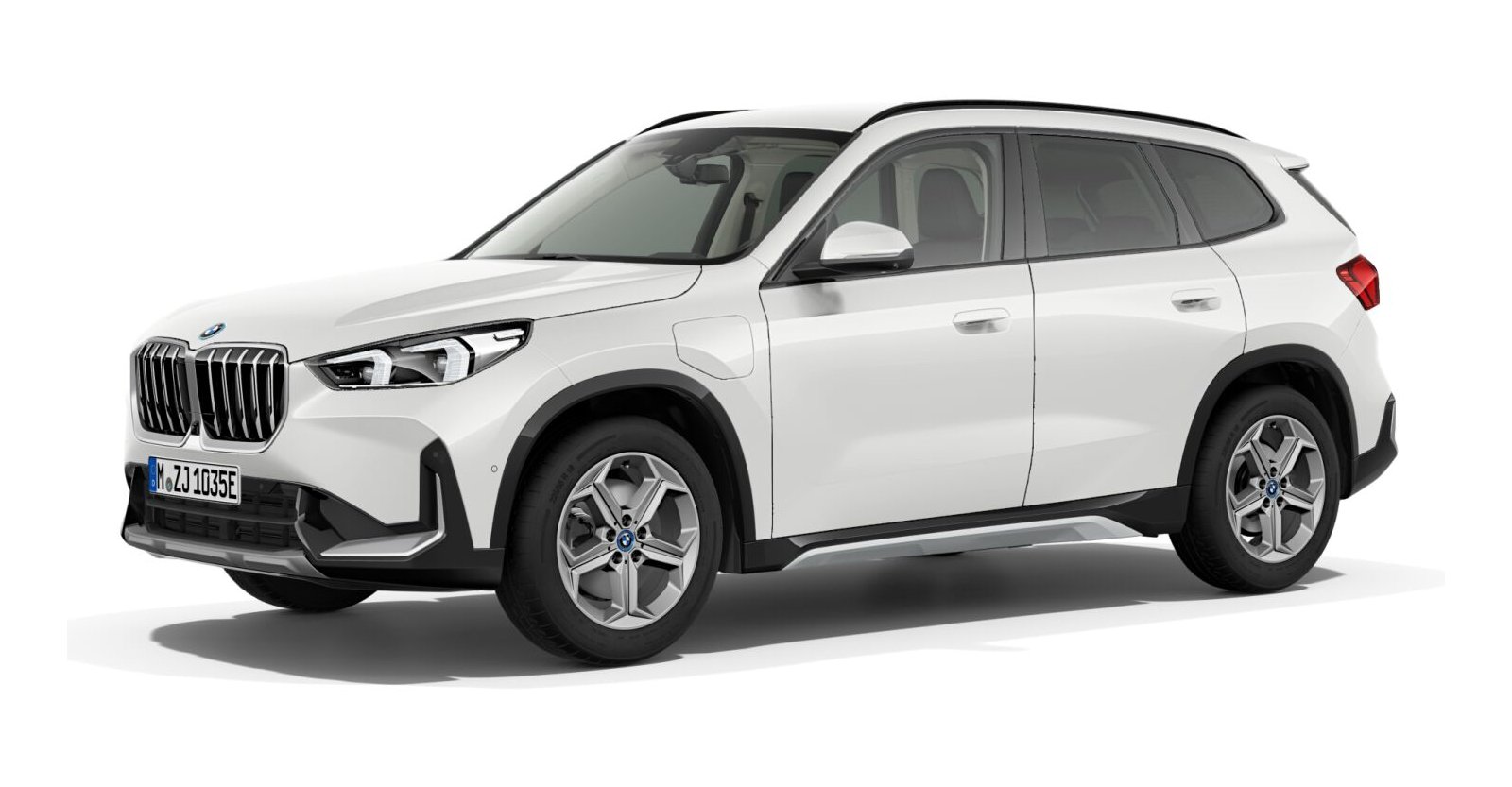 BMW BMW X in Weiß von vorne