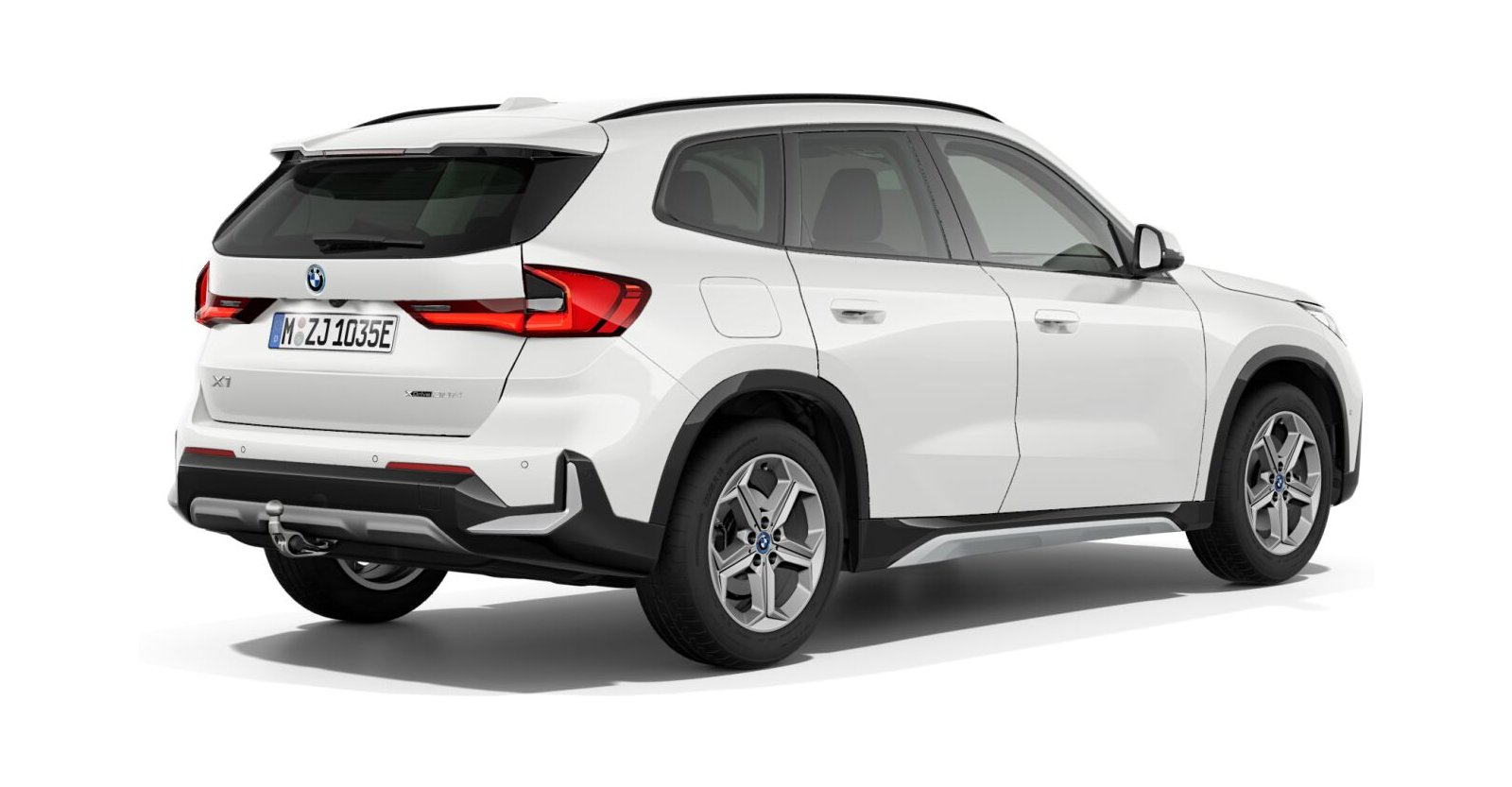 BMW BMW X in Weiß von hinten