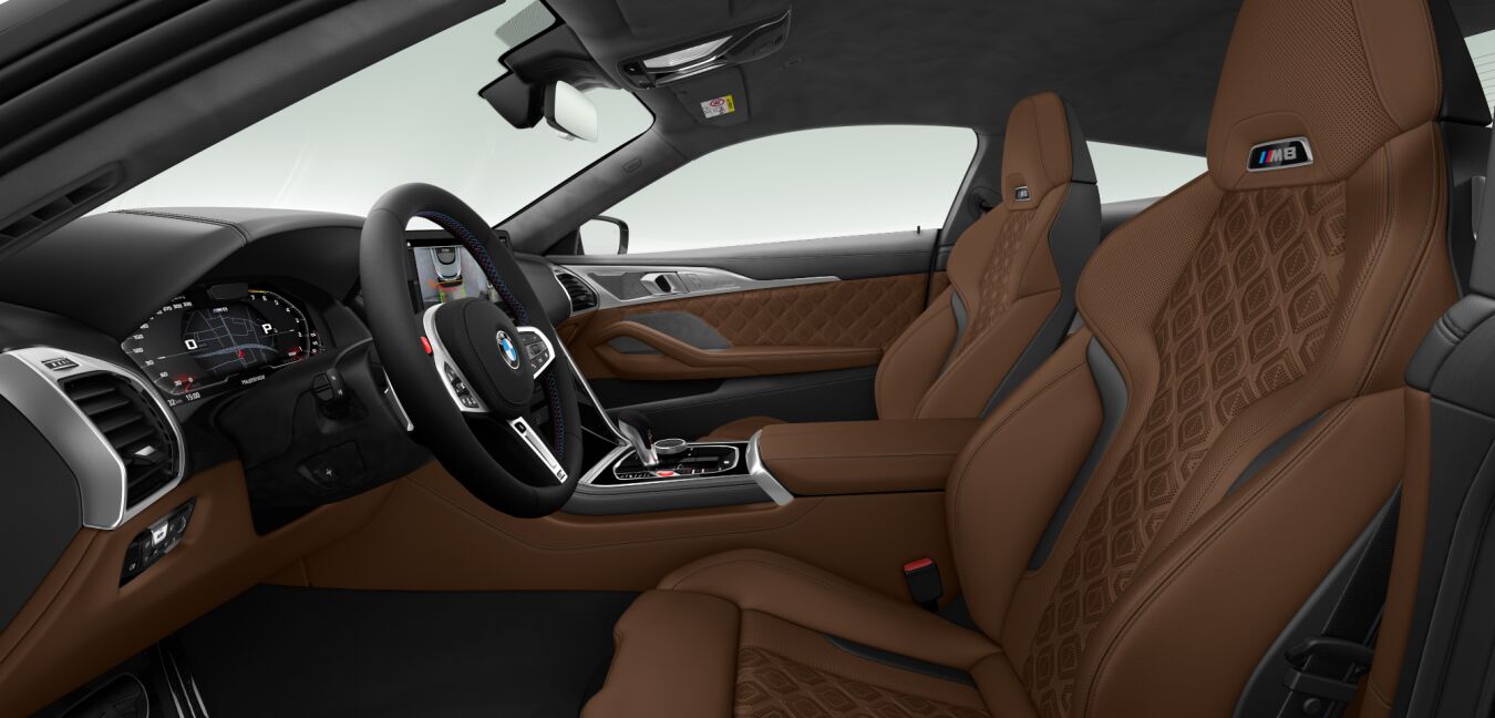 BMW BMW M im Innenraum seitlich