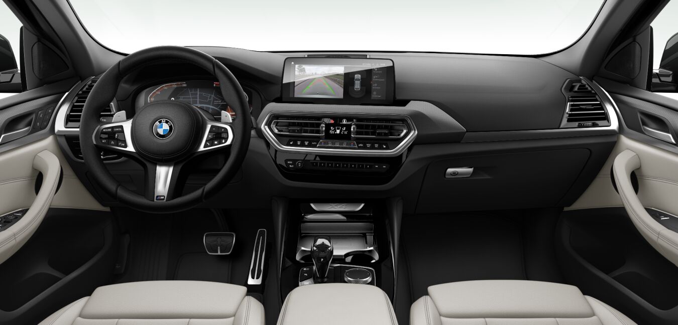 BMW BMW X im Innenraum von vorne BMW BMW X im Innenraum von vorne