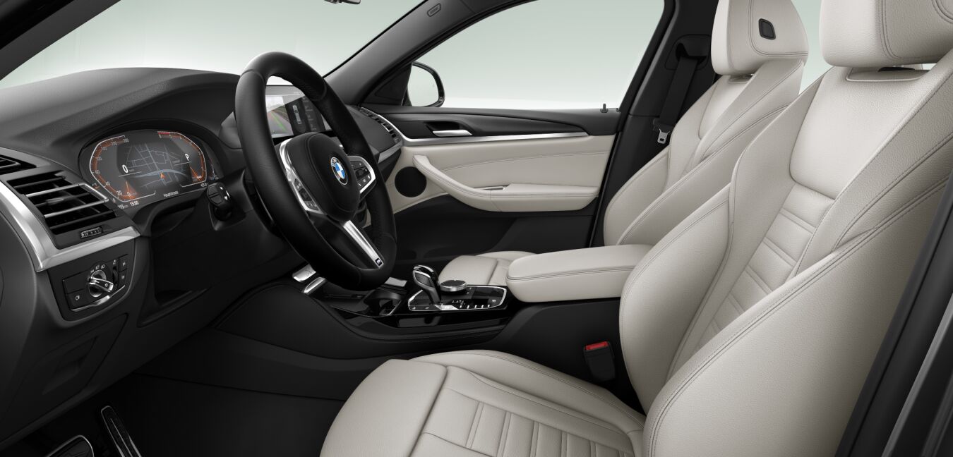 BMW BMW X im Innenraum seitlich BMW BMW X im Innenraum seitlich