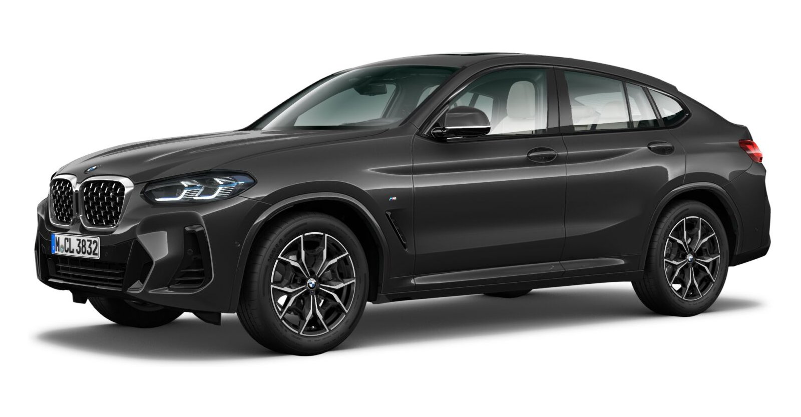 BMW BMW X in Grau von vorne BMW BMW X in Grau von vorne