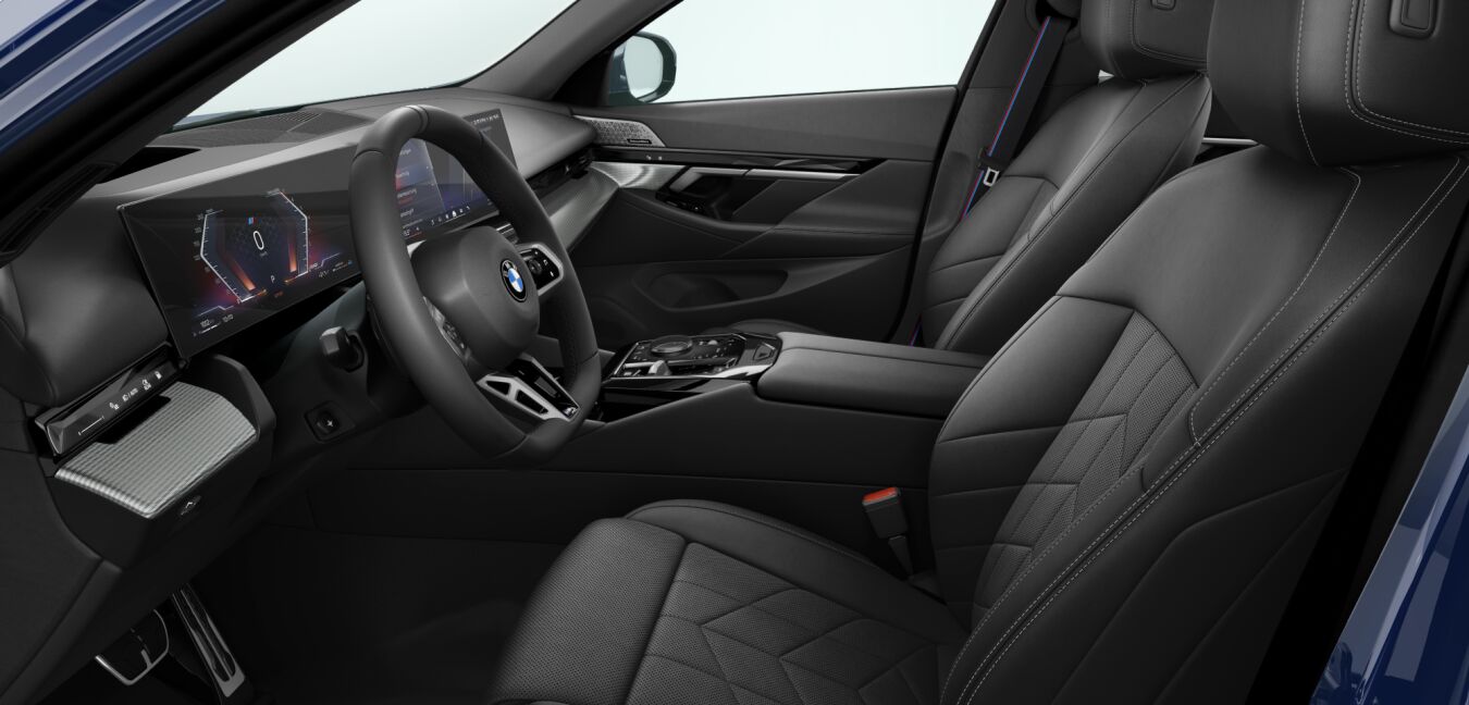 BMW BMW 5er im Innenraum seitlich